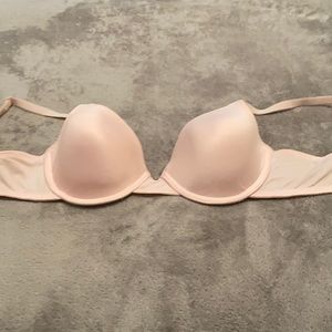 Pink NY wired bra size 34C